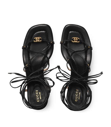 gucci strappy shoes|Gucci sandals numeran marcus.